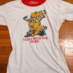 Vintage tee Yellowstone National Park